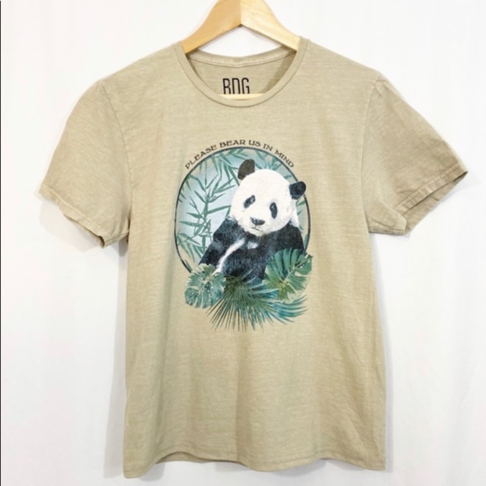 URBAN OUTFITTERS “PLEASE BEAR US IN MIND” PANDA